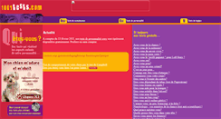 Desktop Screenshot of 1001persos.com